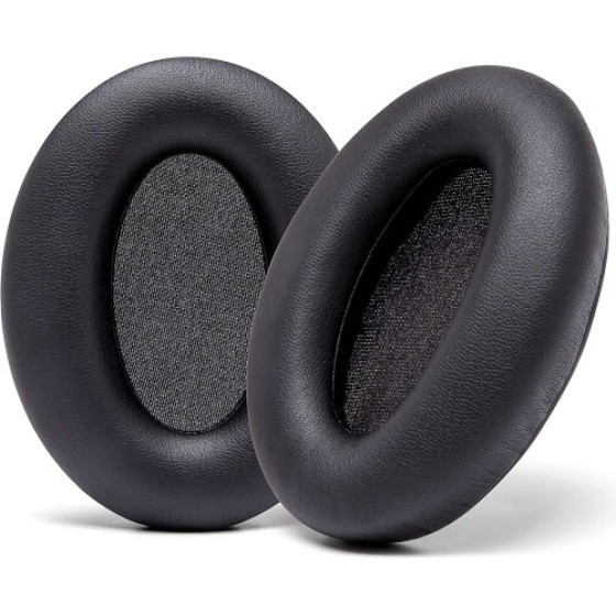 WC Wicked Cushions Bantalan Telinga Pengganti Tebal, Kompatibel dengan Headphone Sony WH-1000XM3 – Hitam